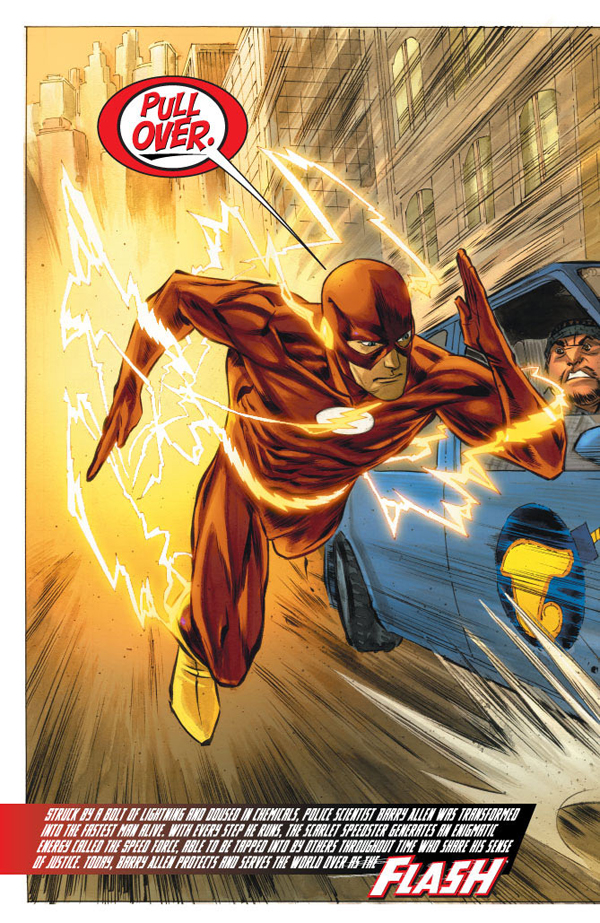 Avance del nuevo Flash de Geoff Johns · Imagen 5