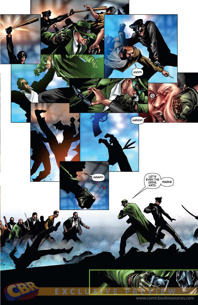Avance del Green Hornet de Kevin Smith · Imagen 2