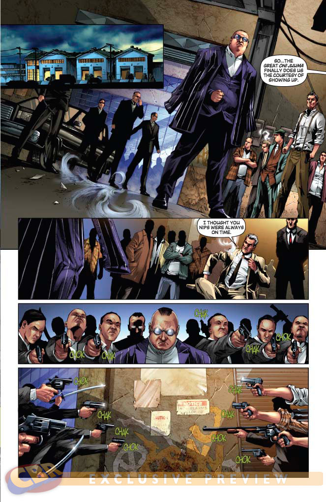 Avance del Green Hornet de Kevin Smith · Imagen 3