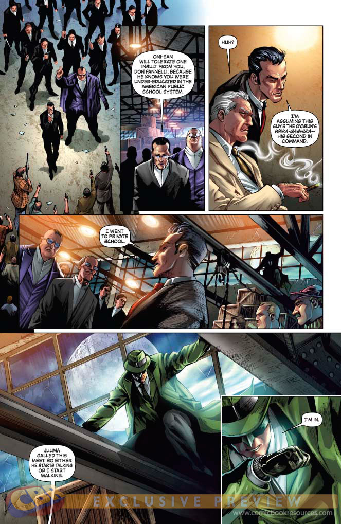 Avance del Green Hornet de Kevin Smith · Imagen 4