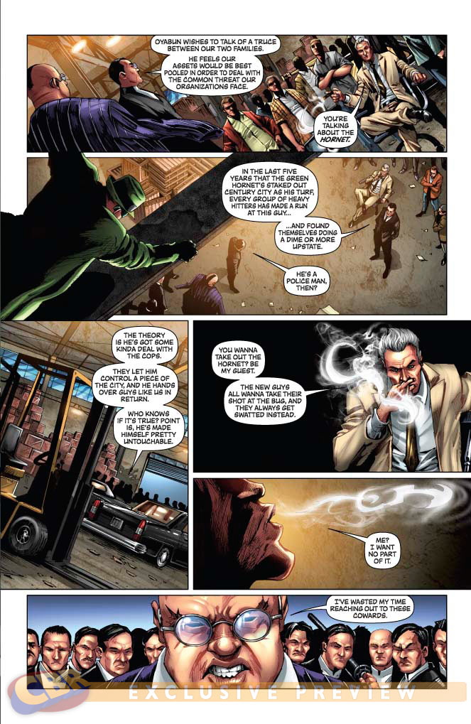 Avance del Green Hornet de Kevin Smith · Imagen 5