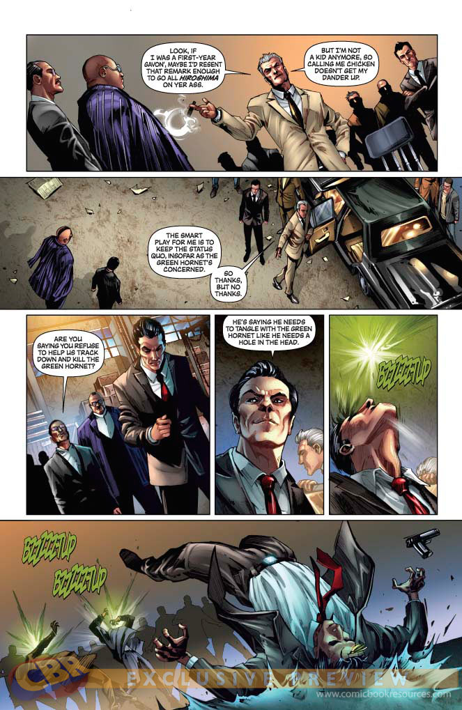 Avance del Green Hornet de Kevin Smith · Imagen 6