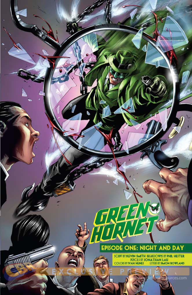 Avance del Green Hornet de Kevin Smith · Imagen 7