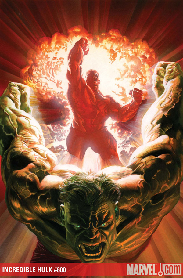 Avance de Hulk #600 · Imagen 1