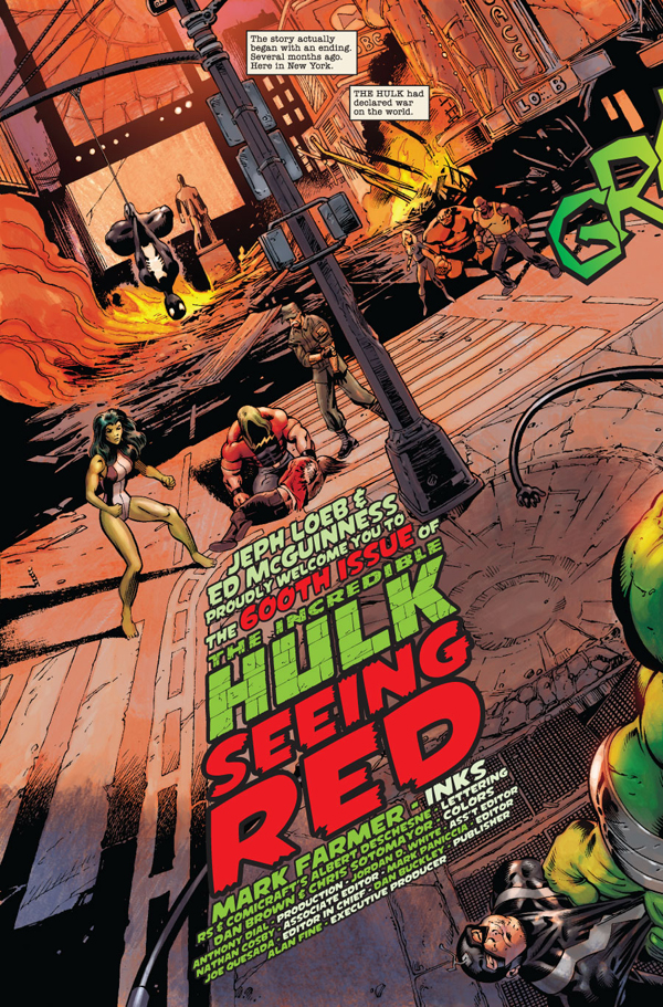 Avance de Hulk #600 · Imagen 4