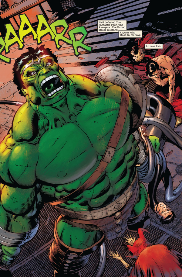 Avance de Hulk #600 · Imagen 5