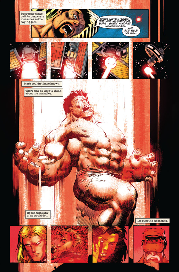 Avance de Hulk #600 · Imagen 6