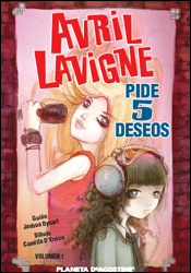 Avril Lavigne, ahora también en dibujos