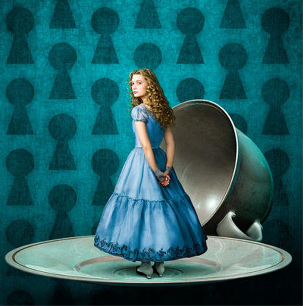 Nuevas imágenes de Alicia en el país de las Maravillas, de Tim Burton · Imagen 1