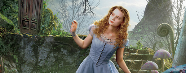 Nuevo vídeo de Alicia en el País de las Maravillas, de Tim Burton