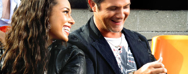 Alicia Keys canta con Mr.Sanz