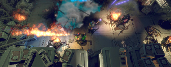 Alien Breed para Playstation Network, a la vuelta de la esquina