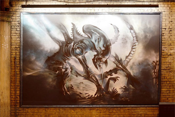 Londres rinde homenaje a Alien · Imagen 2