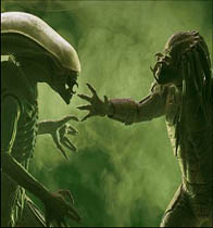 ALIEN VS DEPREDADOR