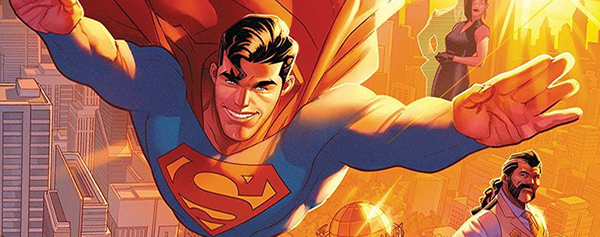 DC Premiere: Amanecer de DC - Superman #1: Supercorp