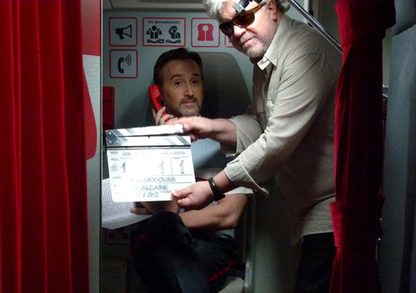 Rodaje de 'Los amantes pasajeros' · Imagen 2
