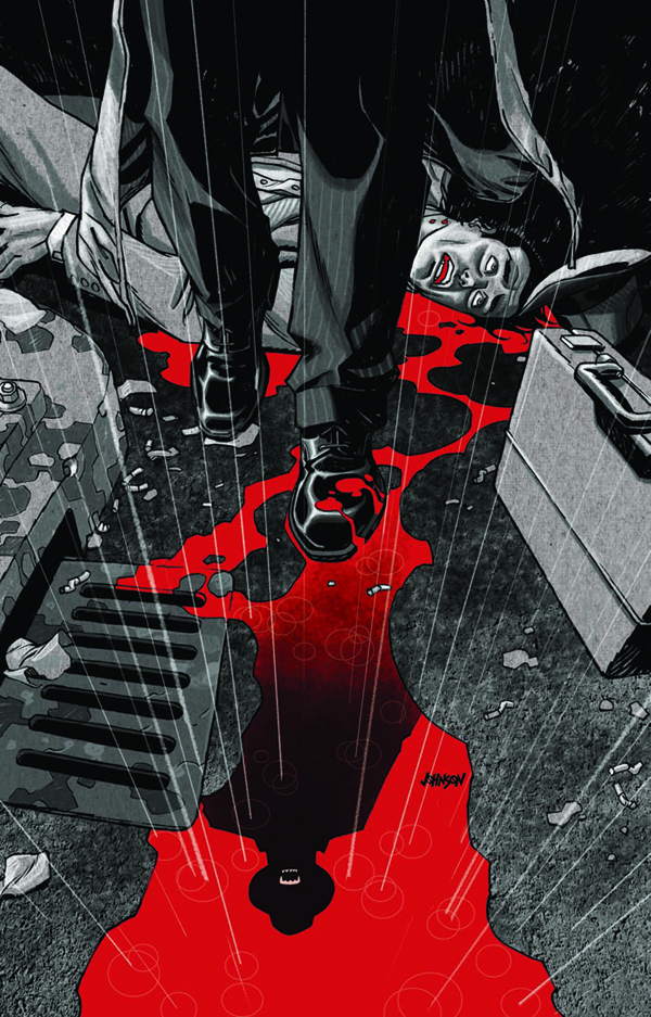 Portadistas de lujo para American Vampire · Imagen 1