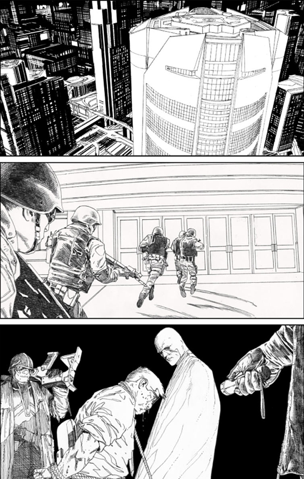 Espectacular avance del Némesis de Mark Millar · Imagen 1