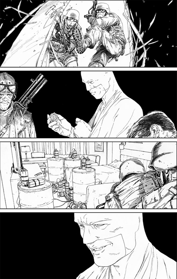 Espectacular avance del Némesis de Mark Millar · Imagen 3