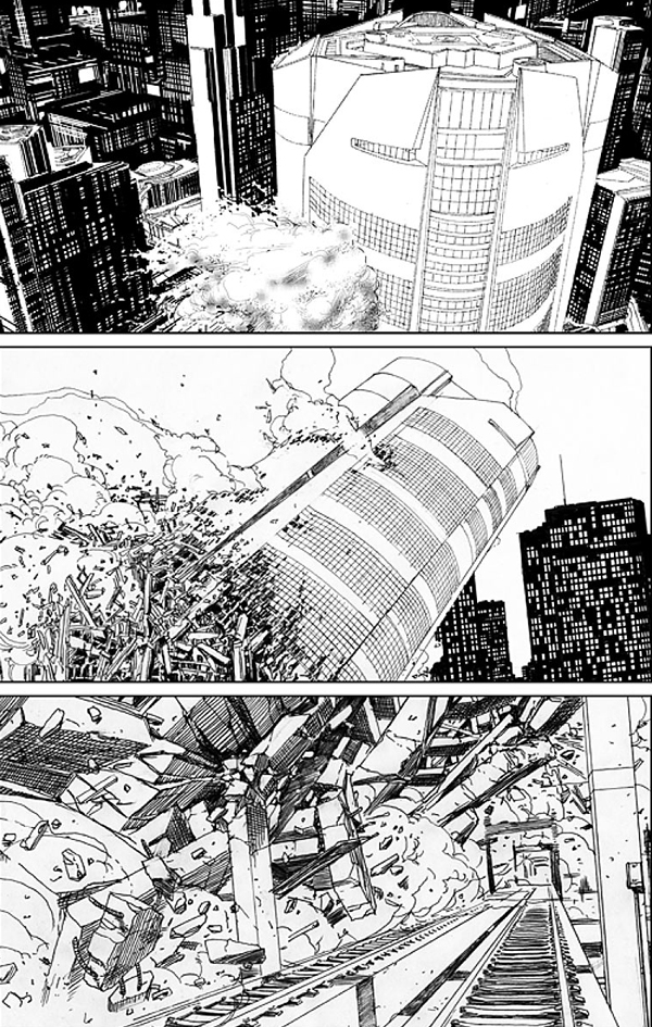 Espectacular avance del Némesis de Mark Millar · Imagen 4