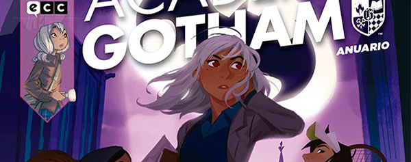 Batman Presenta: Academia Gotham- Anuario
