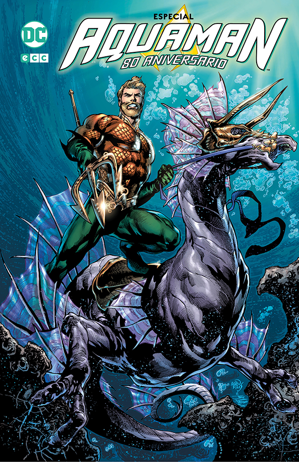 DC anuncia Aquaman 80th Anniversary Special 100-Page Super Spectacular · Imagen 2