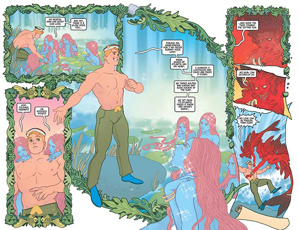 DC anuncia Aquaman 80th Anniversary Special 100-Page Super Spectacular · Imagen 3