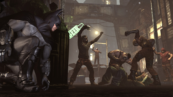 Batman: Arkham City, nuevas imágenes · Imagen 3