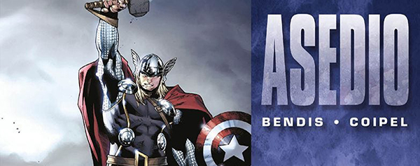 Marvel Essentials #23: Asedio