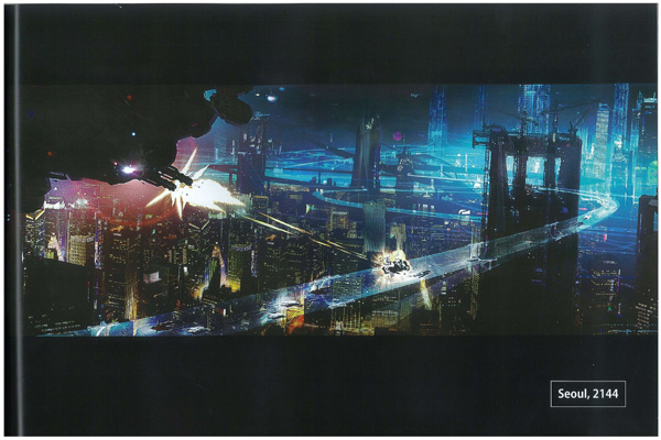 Concept Art de 'Cloud Atlas' · Imagen 1