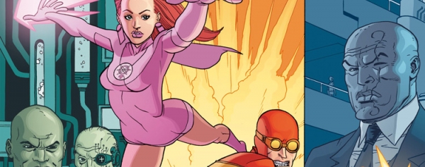 Invencible presenta # 1: Atom Eve y Rex Splode