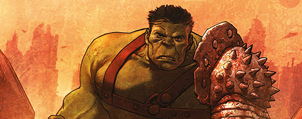 La Atalaya del Vigía - Planeta Hulk: El bárbaro esmeralda