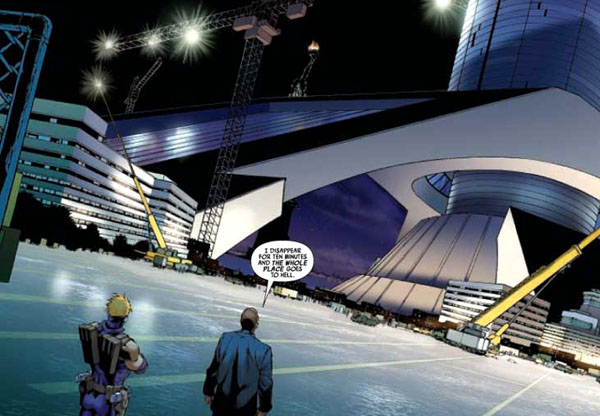 Avance de 'Ultimate Avengers' · Imagen 1