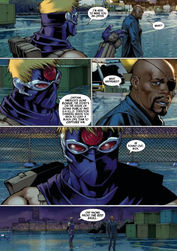 Avance de 'Ultimate Avengers' · Imagen 3
