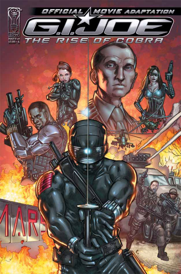 Avance del cómic de GI JOE · Imagen 1