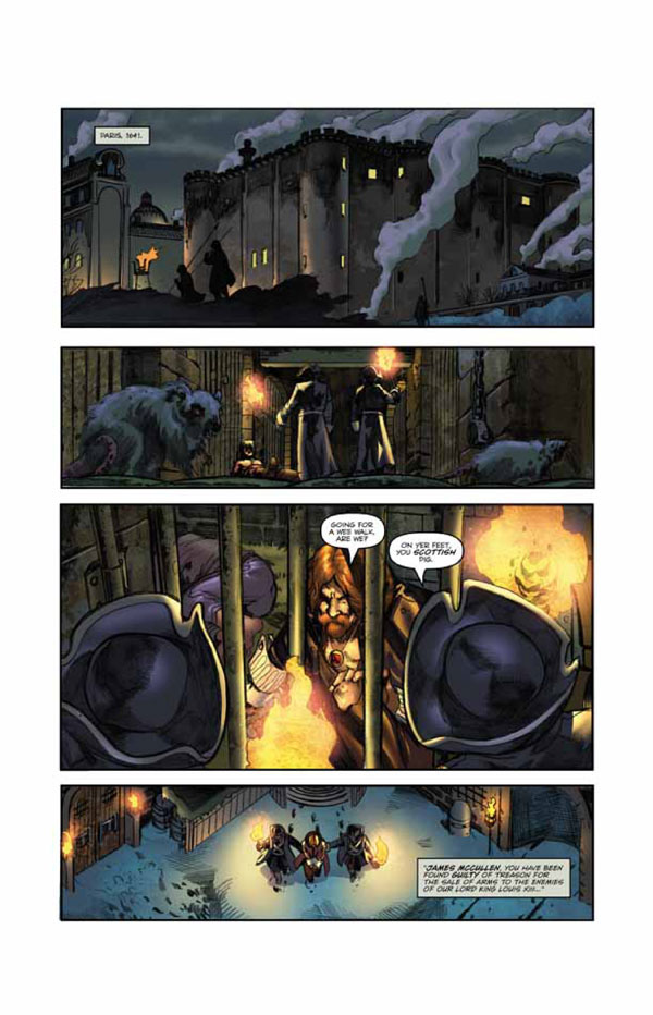 Avance del cómic de GI JOE · Imagen 2