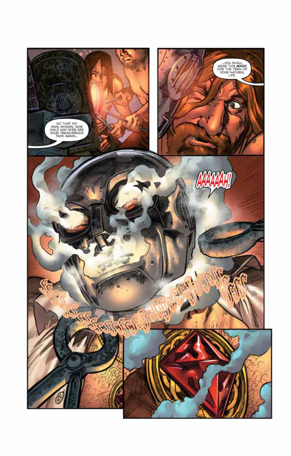 Avance del cómic de GI JOE · Imagen 4