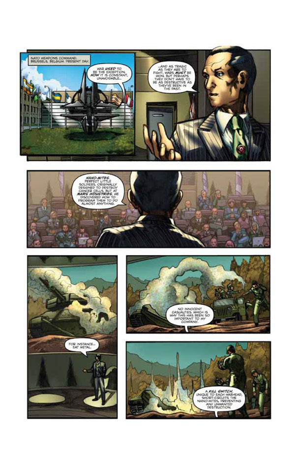 Avance del cómic de GI JOE · Imagen 5