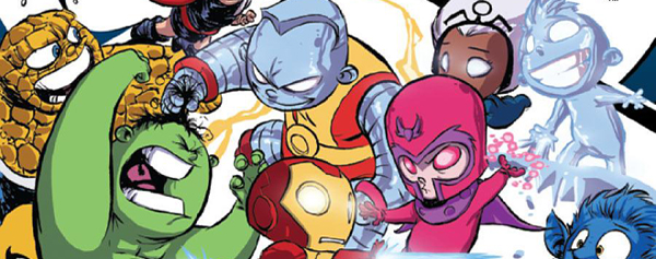 A-babies vs X-babies #1 - Adelanto