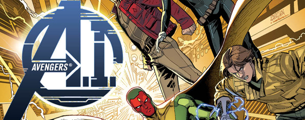Marvel Now! presenta a los Avengers A.I.