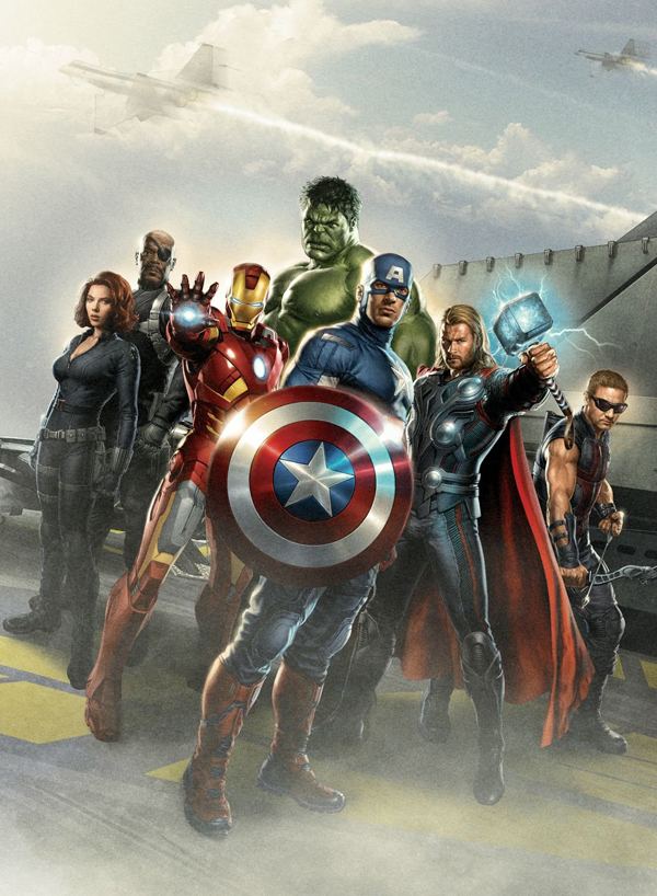 Impresionantes imágenes de Los Vengadores de Whedon · Imagen 1
