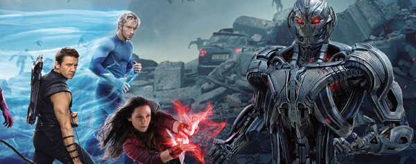 ¡Así es Vengadores: La Era de Ultron!