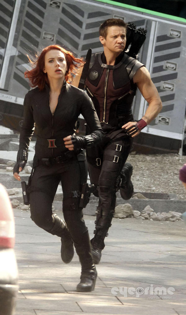 Los Vengadores de Joss Whedon en acción · Imagen 1