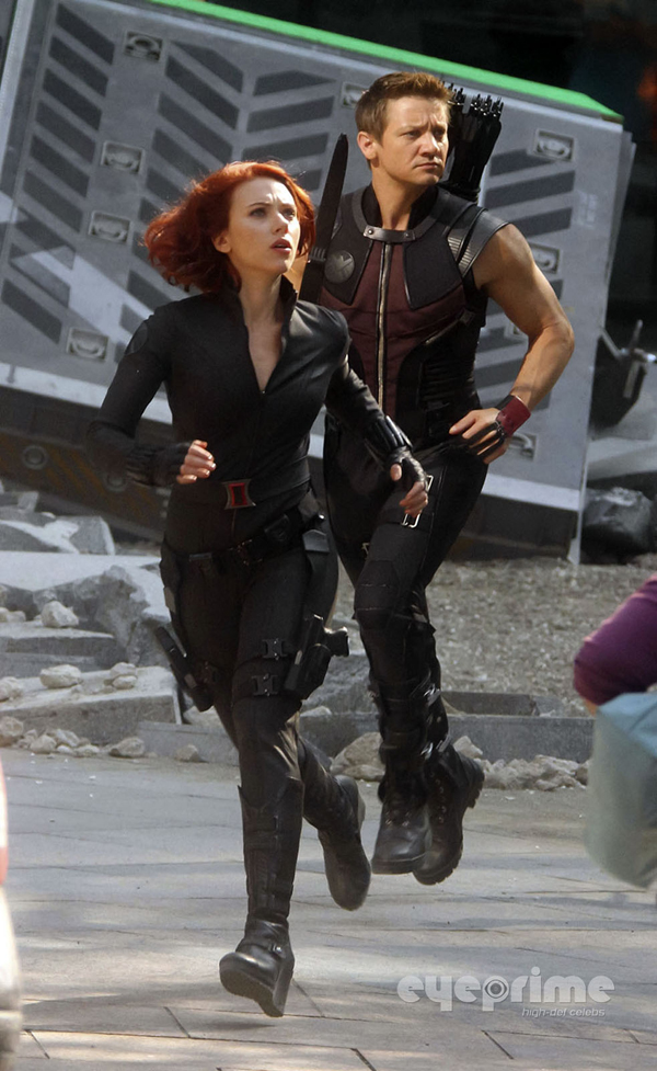 Los Vengadores de Joss Whedon en acción · Imagen 3