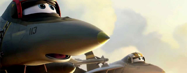 Tráiler de 'Aviones'