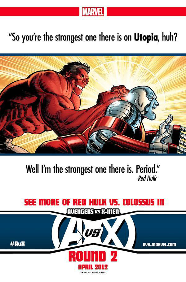 Avengers vs X-Men: Segundo Round · Imagen 1