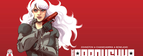 #ImageExpo2015 - Codename Baboushka de Antony Johnston y Shari Chankhamma