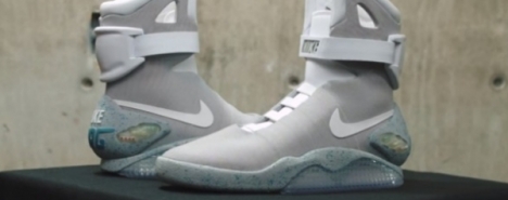 Las zapatillas de Regreso al Futuro verán la luz en 2015