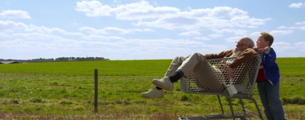 Tráiler de 'Jackass Presents: Bad Grandpa'