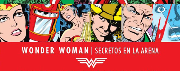 Grandes Autores de Wonder Woman - George Pérez: Secretos en la arena